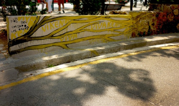 street art, barcelona